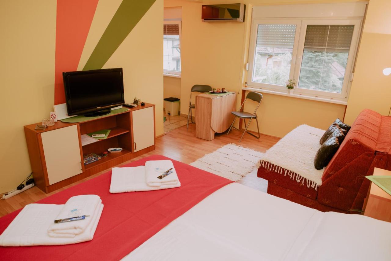 Apartman Buba Palics Kültér fotó