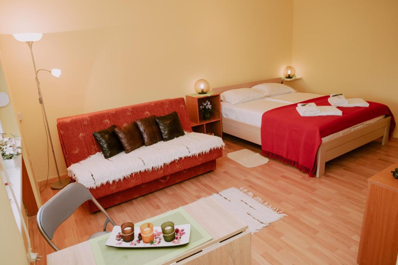 Apartman Buba Palics Kültér fotó