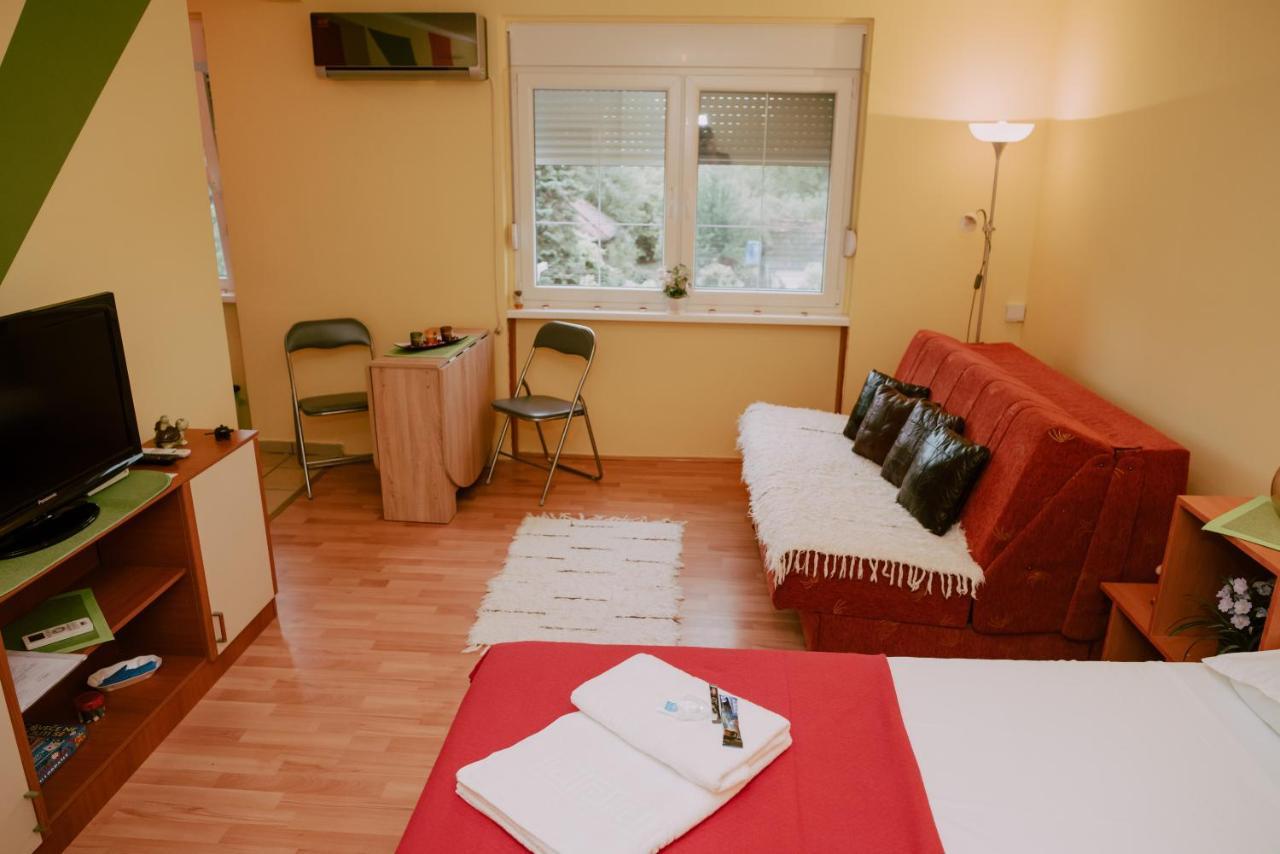 Apartman Buba Palics Kültér fotó