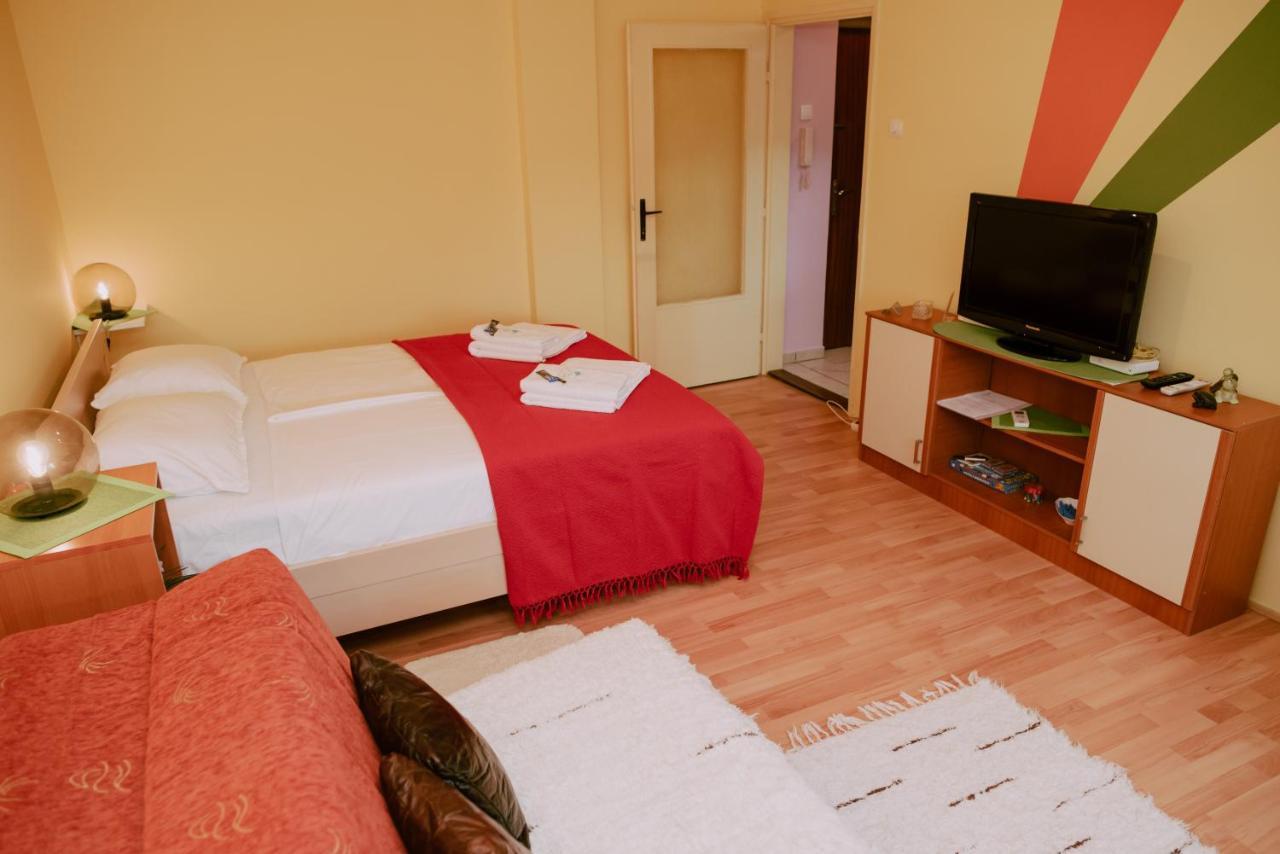 Apartman Buba Palics Kültér fotó