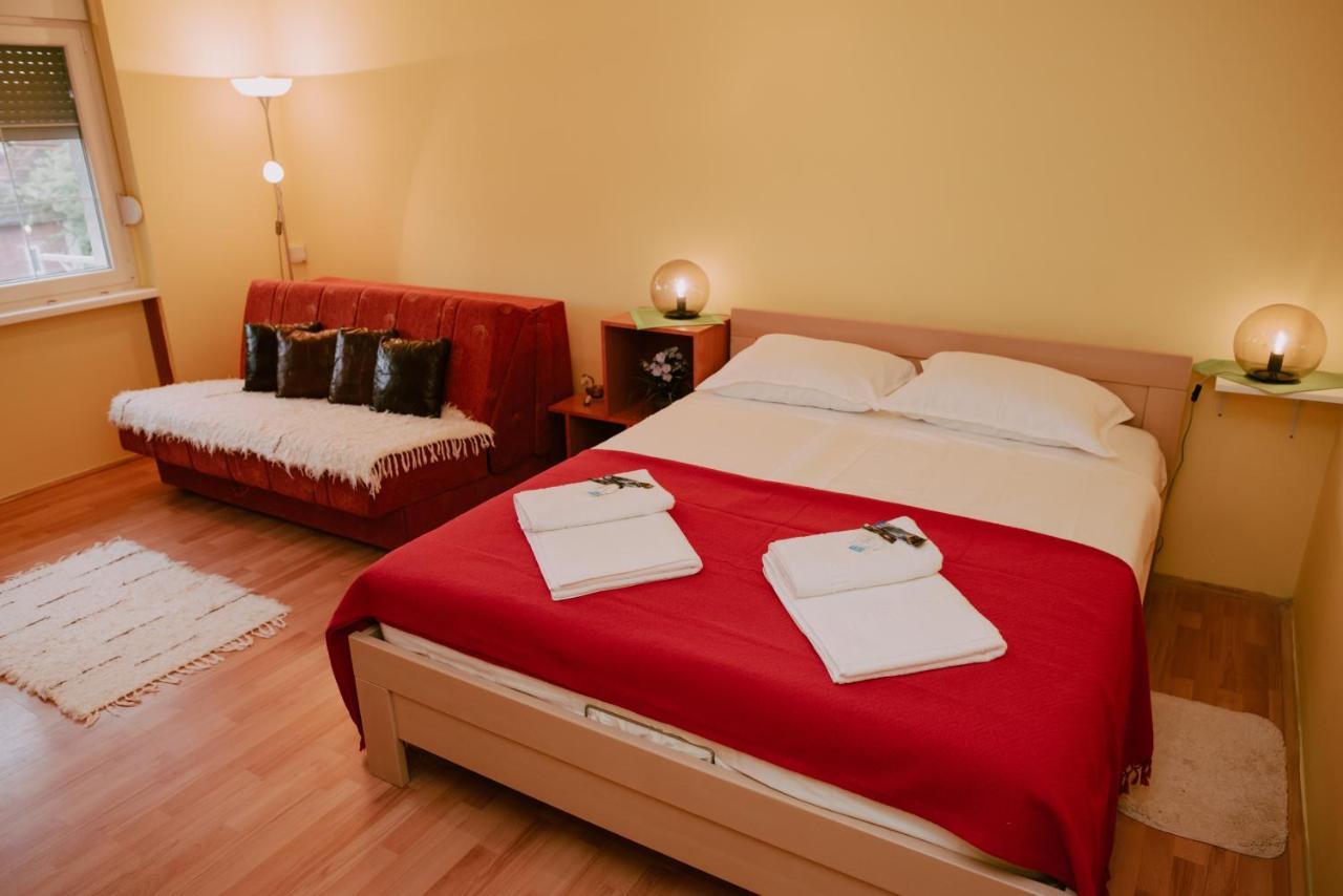 Apartman Buba Palics Kültér fotó